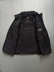 AW00’ Prada Sport Jet Black Padded Jacket