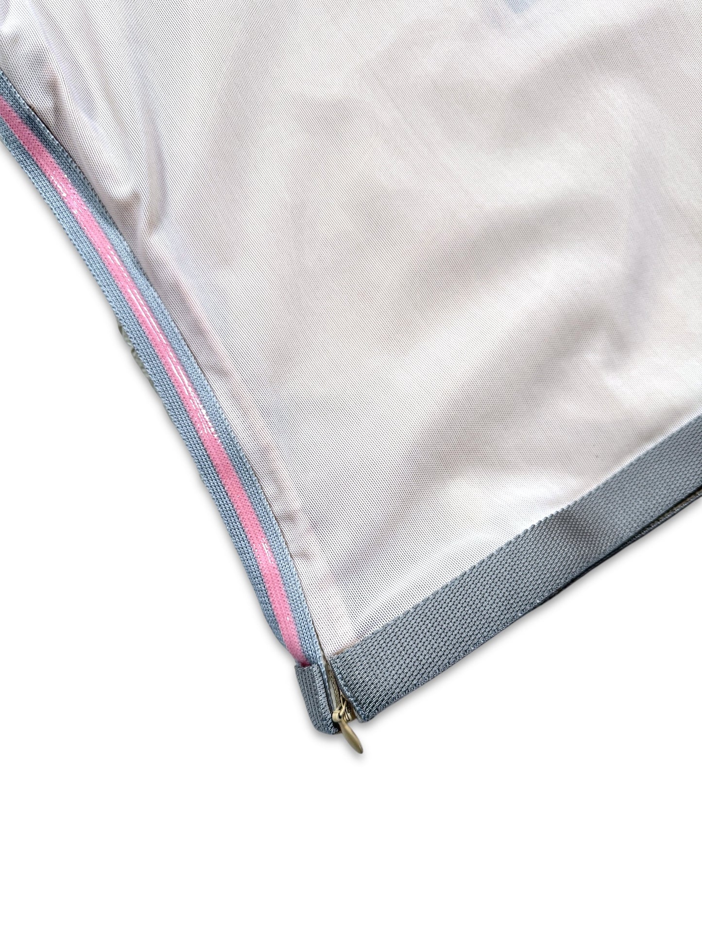 SS00’ Prada Sport Beige Half Zip Womens Shirt