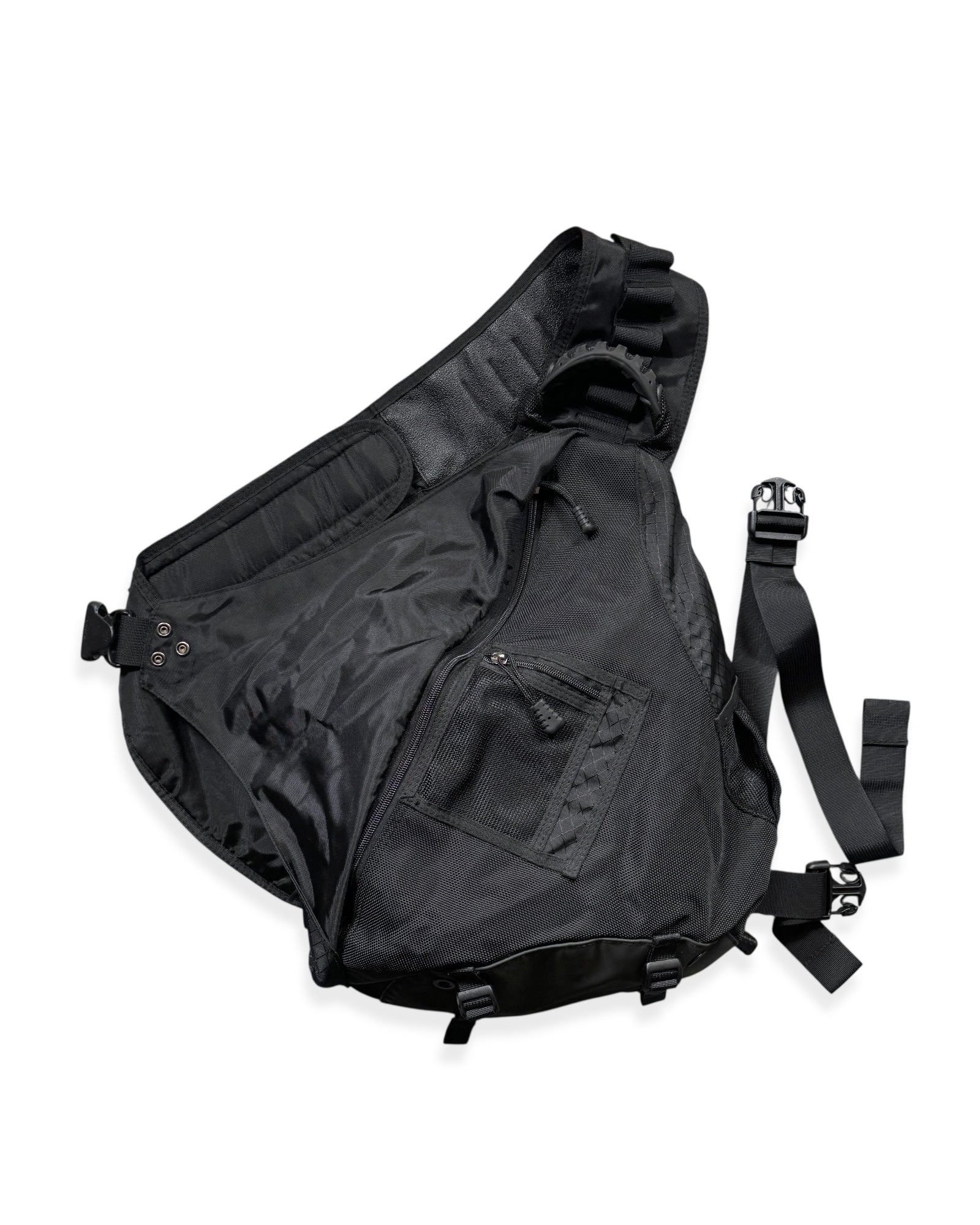 Early 2000's Oakley Jet Black Sandbag Sling – Holsales