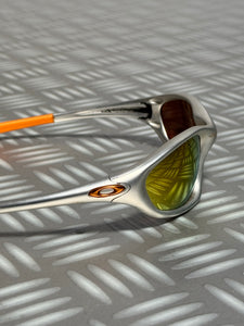 Oakley Twenty XX Orange/Silver Sunglasses