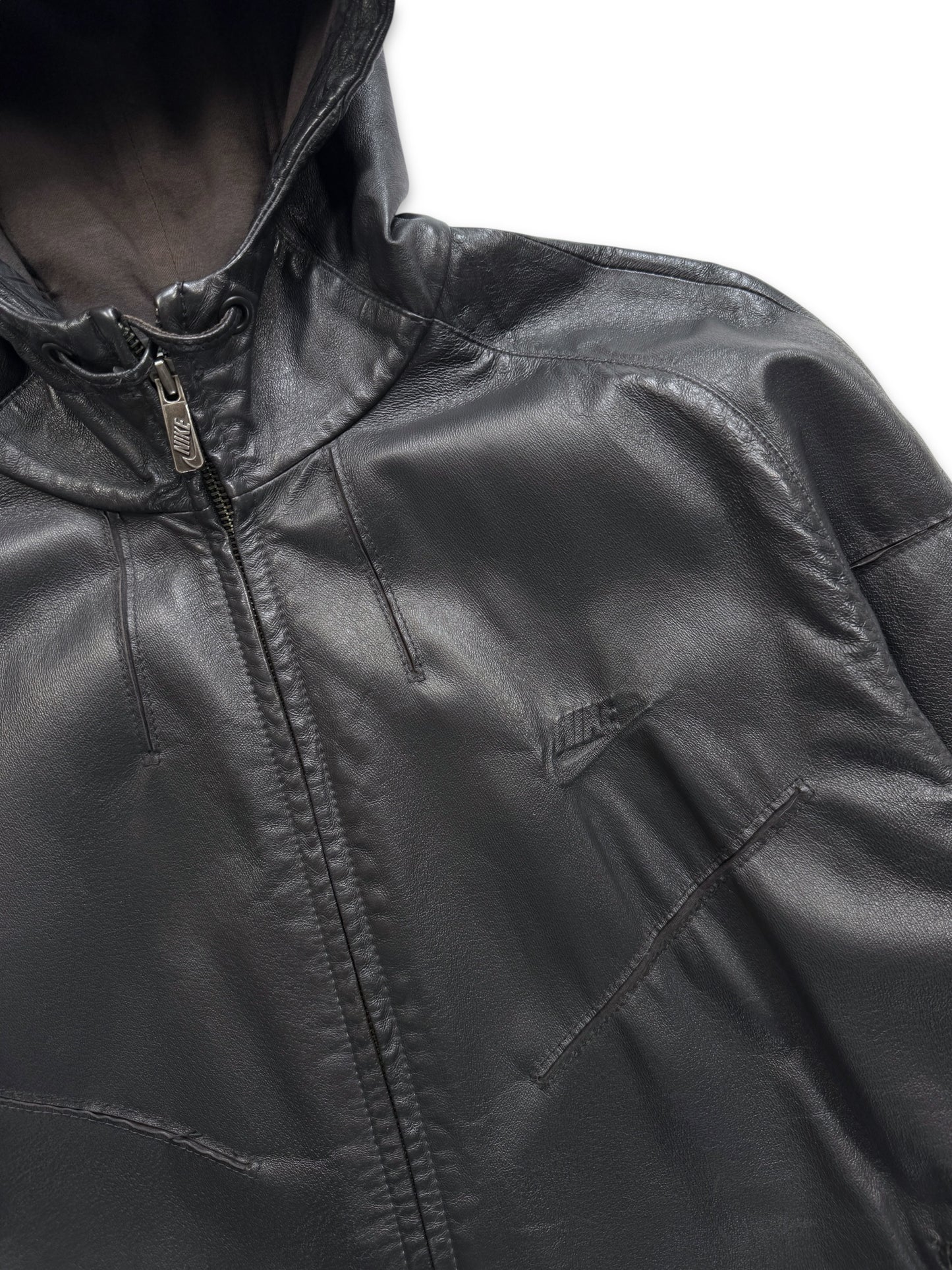 2007 Nike Tony Spackman Technical Articulated Leather Jacket
