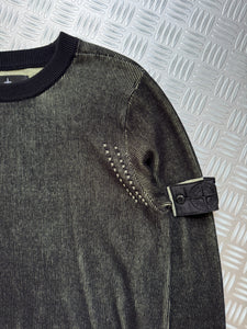 Stone Island Shadow Project ‘Lenticular’ Knitted Crewneck - Medium