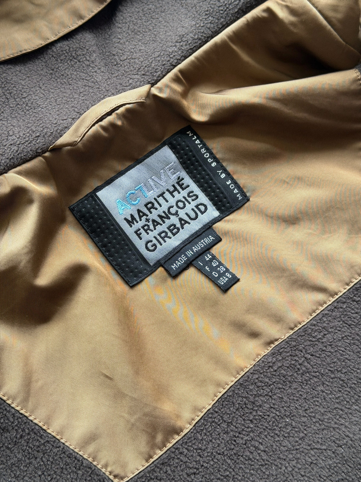 Early 2000's Marithe + Francois Girbaud ActLive Butterfly Jacket