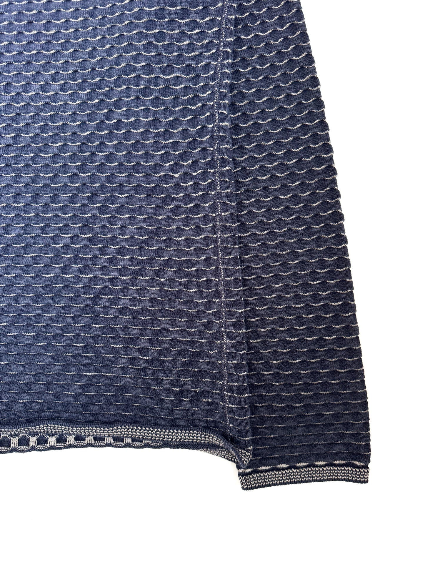 Early 2000’s Emporio Armani Knitted Reversible Crewneck