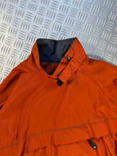 Charger l&#39;image dans la galerie, Early 2000&#39;s Nike ACG Bright Orange Kayak Pullover Jacket