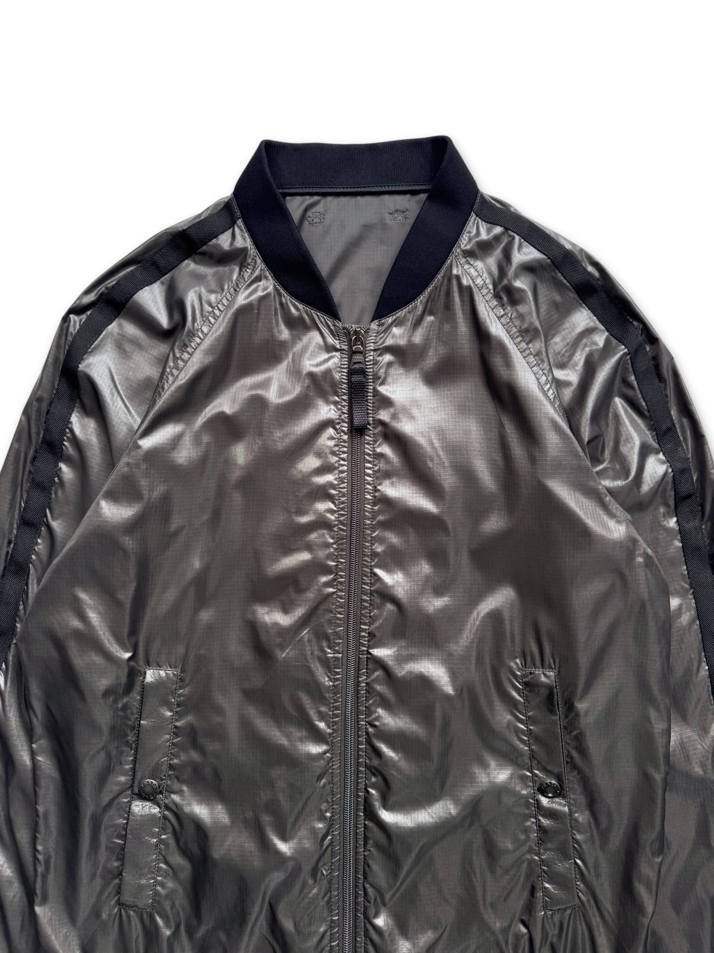 SS10’ Prada Linea Rossa Rip Stop Track Jacket