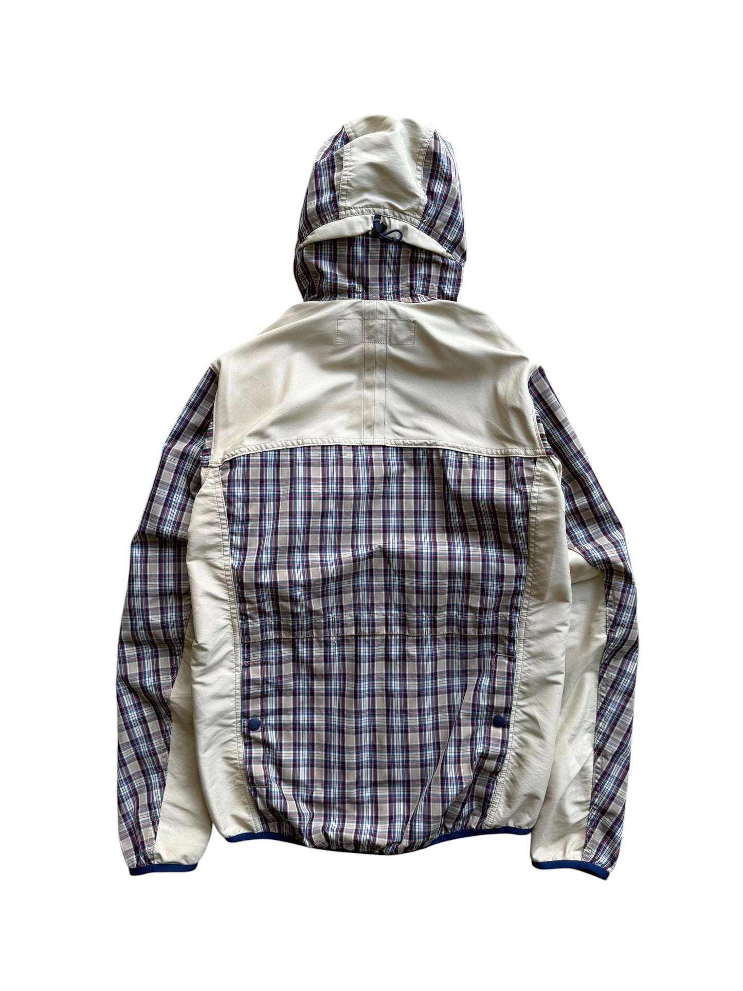 2012 Comme Des Garcons Plaid Hooded Jacket