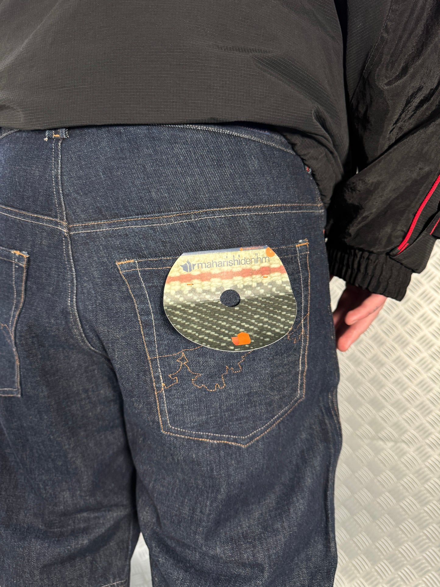 Early 2000’s Maharishi Darter Knee Selvedge Denim