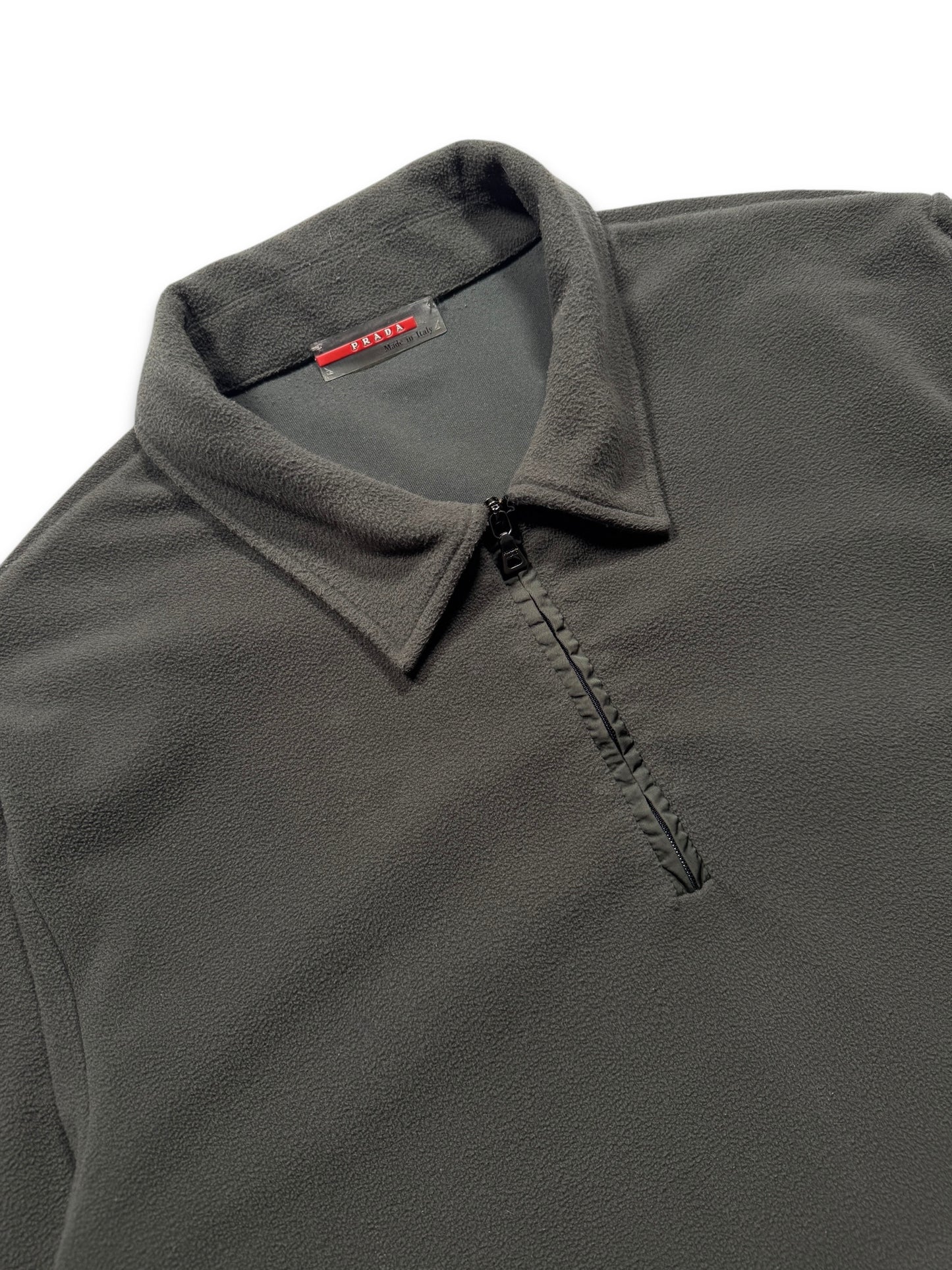 AW00’ Prada Sport Collared 1/4 Zip Fleece