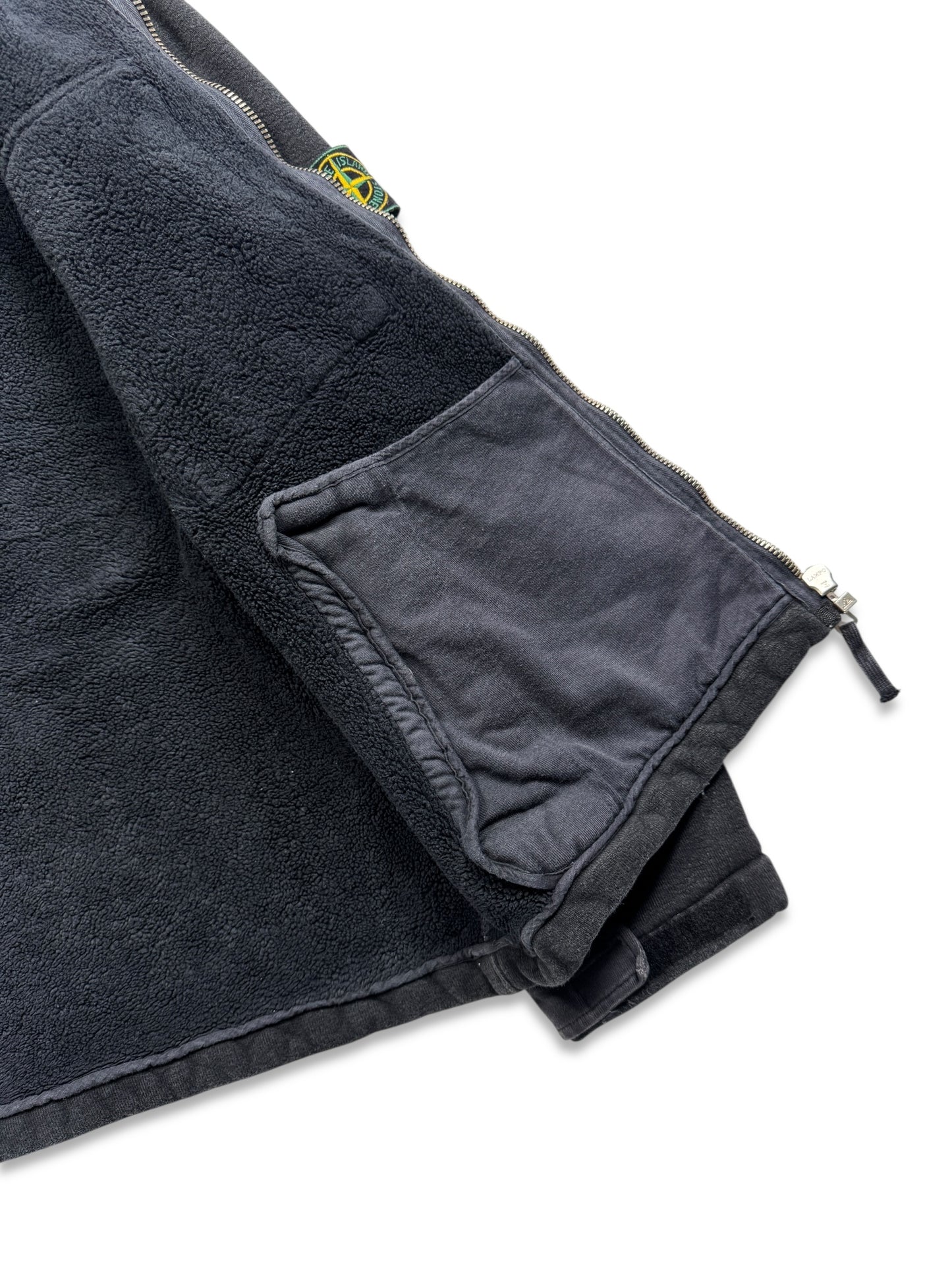 AW99 Stone Island Multi Pocket Fleece Lined Jacket