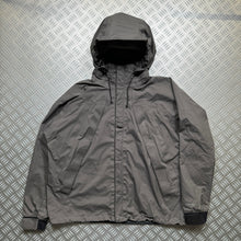 Load image into Gallery viewer, Early 2000’s Montbell Grey Magnetic Pocket Shell Jacket - Medium / Large