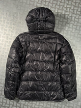 Load image into Gallery viewer, Mont Bell Jet Black Puffer Jacket