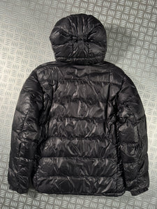 Mont Bell Jet Black Puffer Jacket - Medium / Large