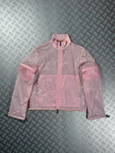 Charger l&#39;image dans la galerie, SS00’ Prada Sport Semi-Transparent Baby Pink 2in1 Jacket - Womens 6-8