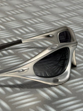 Load image into Gallery viewer, Oakley Silver Racing Jacket Sunglasses