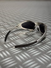 Load image into Gallery viewer, Oakley Silver Racing Jacket Sunglasses