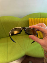 Charger l&#39;image dans la galerie, Lunettes de soleil Oakley Splice Gold Iridium/Rootbeer