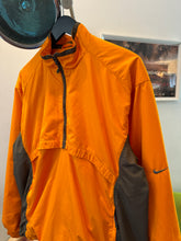 Load image into Gallery viewer, Early 2000’s Nike Bright Orange 1/4 Zip Anorak Pullover