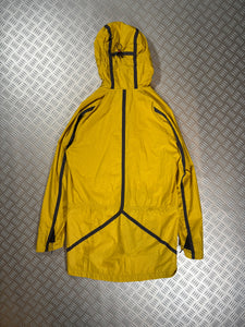 Klattermusen Asymmetric Technical Bright Yellow Jacket