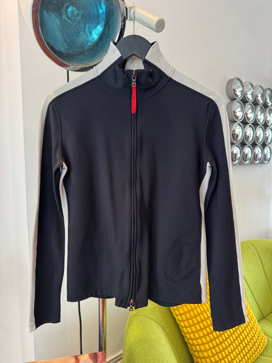 Early 2000’s Prada Sport Striped Track Jacket