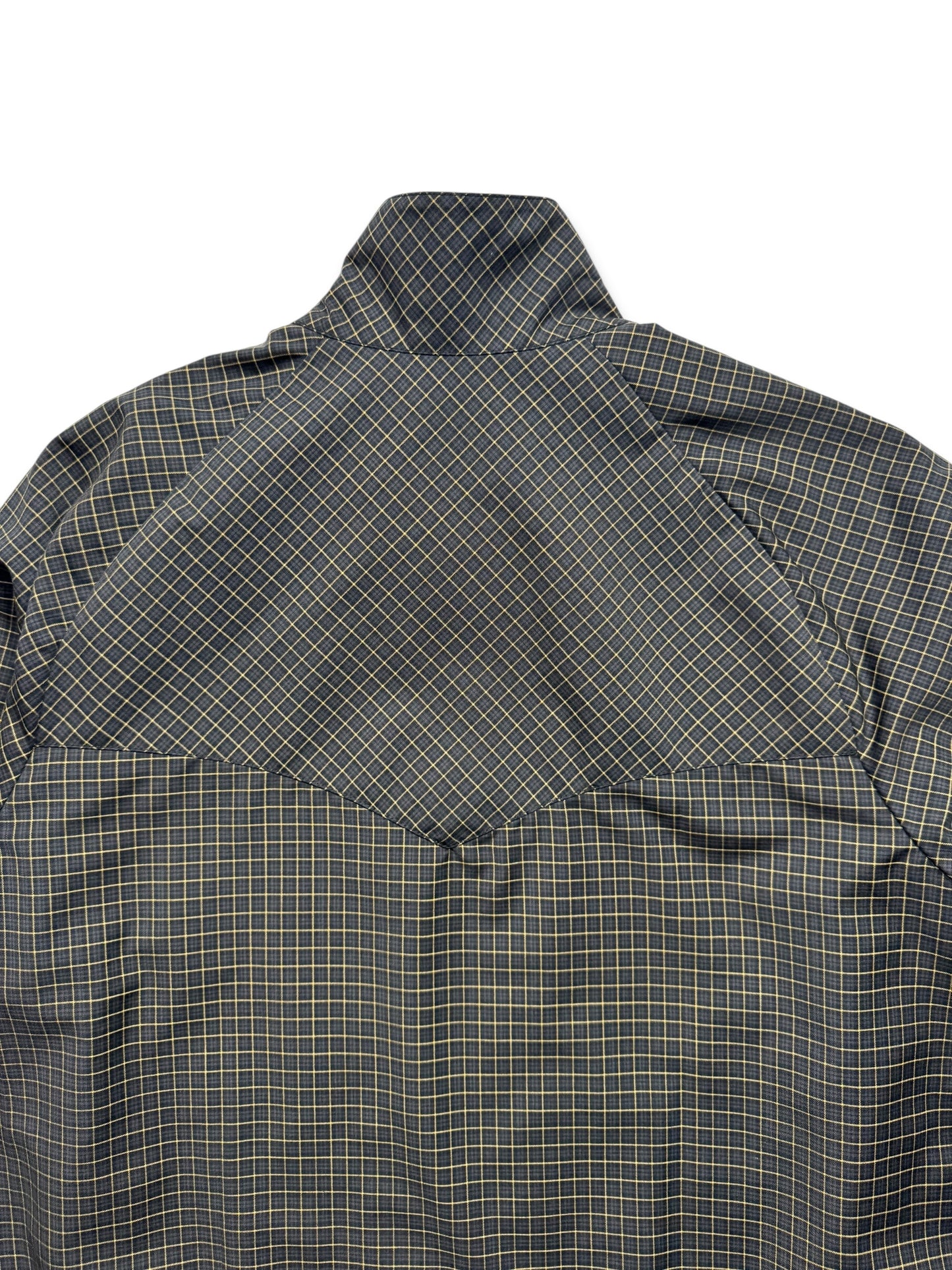 SS17’ Prada Mainline Plaid Harrington Jacket