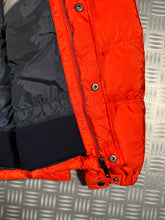 画像をギャラリービューアに読み込む, Prada Milano Bright Orange Nylon Puffer Jacket -