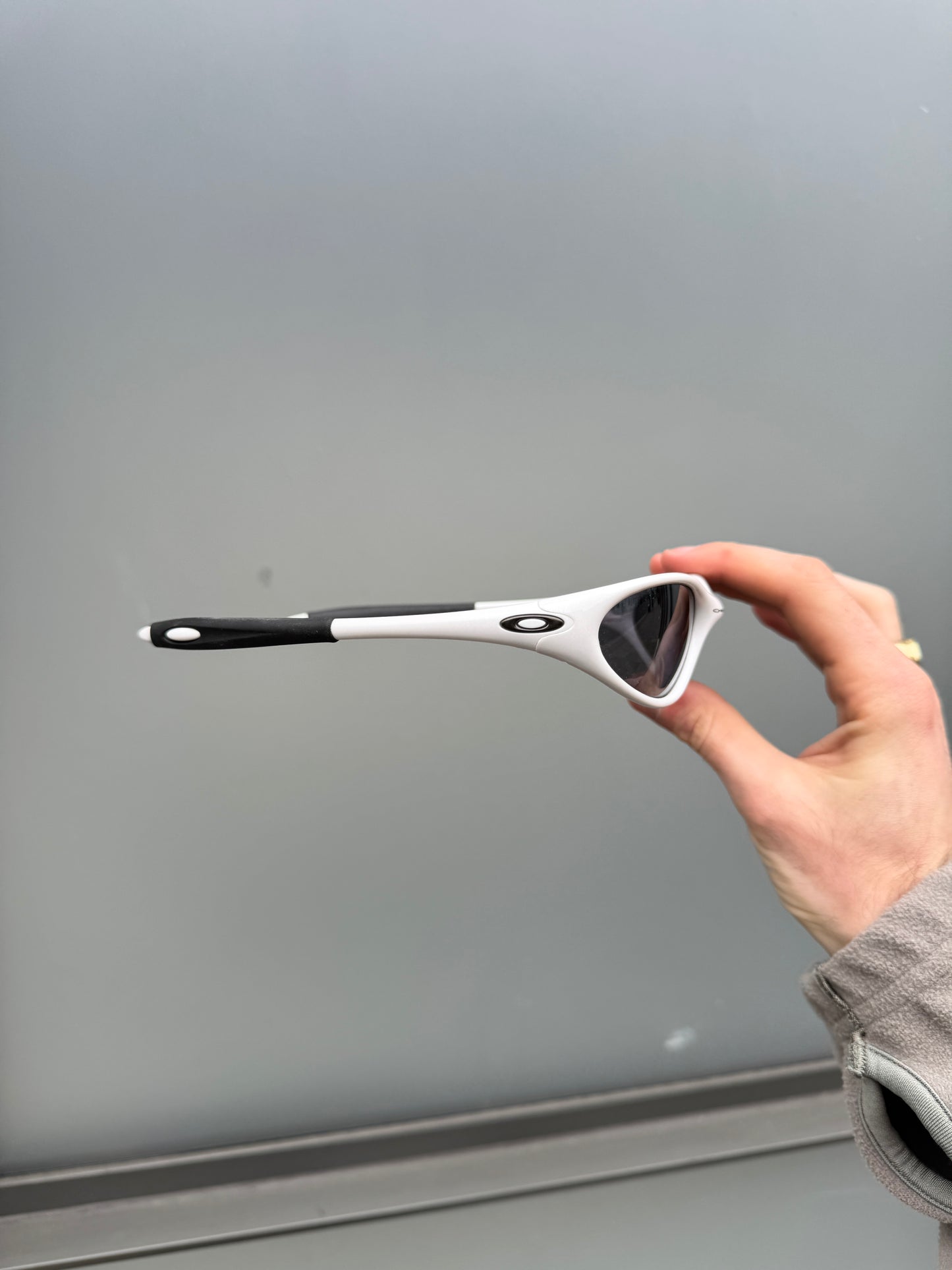 1990’s Oakley Minute Pure White Sunglasses