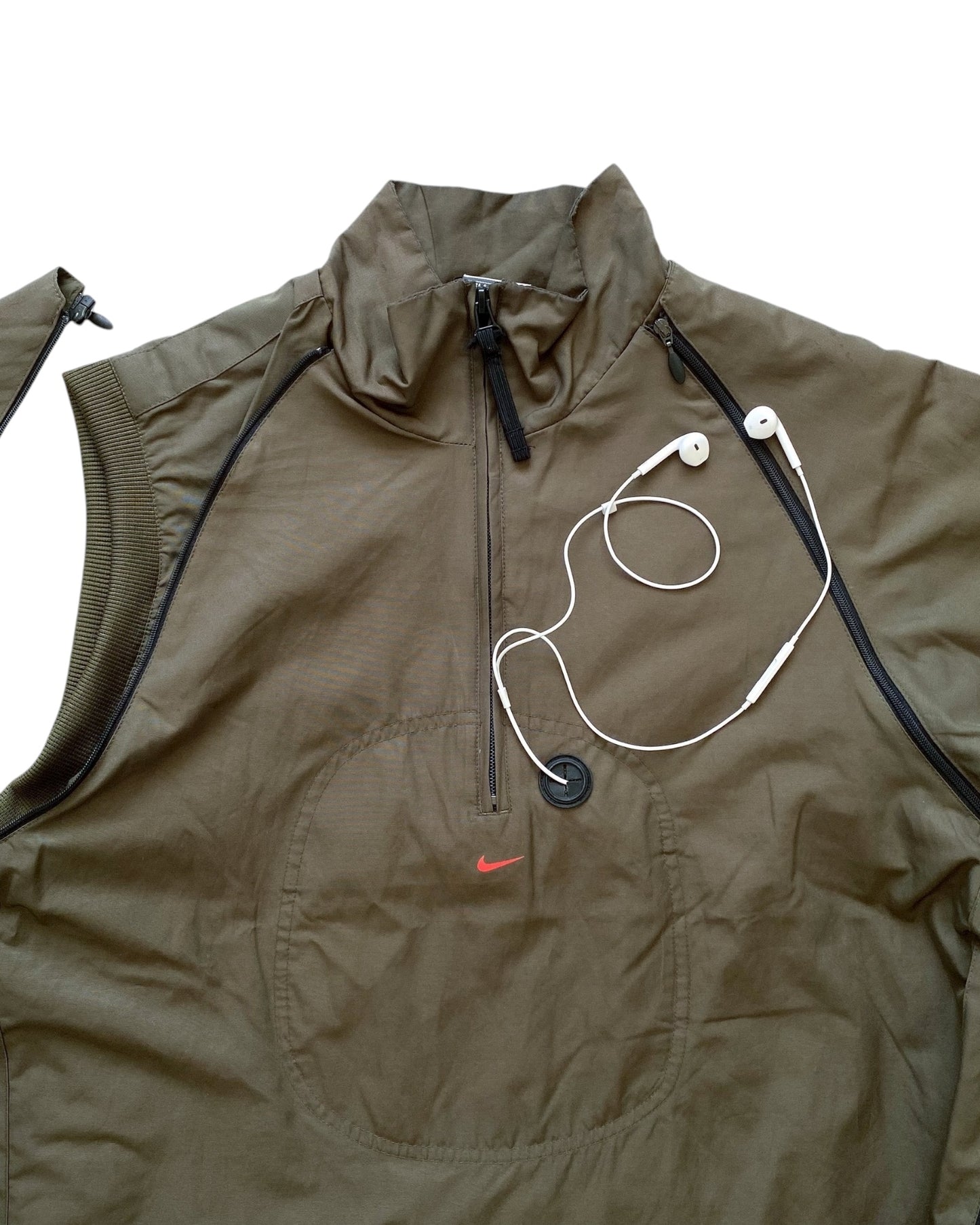 Fall 2001 Nike 2in1 Convertible MP3 Jacket