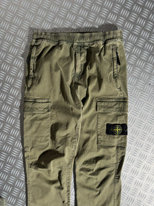 Stone Island Khaki Green Cargo Pant - 30” Waist