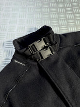 Load image into Gallery viewer, AW04’ Dolce &amp; Gabbana Jet Black Bondage Jacket