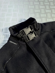 AW04’ Dolce & Gabbana Jet Black Bondage Jacket