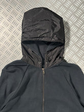 Load image into Gallery viewer, Prada Sport Nylon Hood Zipped Hoodie - Medium