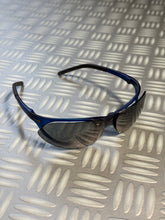 Load image into Gallery viewer, Early 2000’s Nike Tailwind Sapphire Blue/Yellow Sunglasses