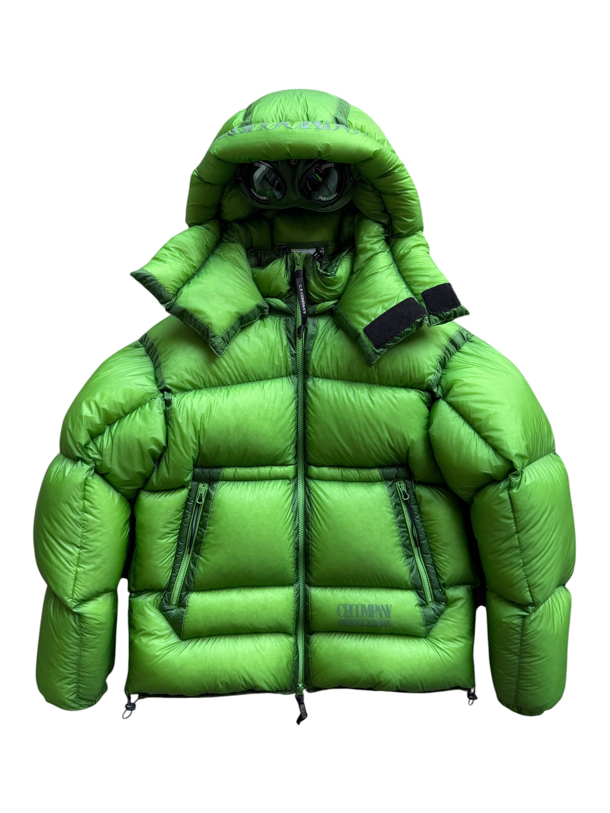 CP Company x OneBlockDown Goggle Down Jacket