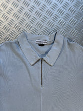 Charger l&#39;image dans la galerie, Early 2000&#39;s Stone Island Baby Blue 1/4 Zip