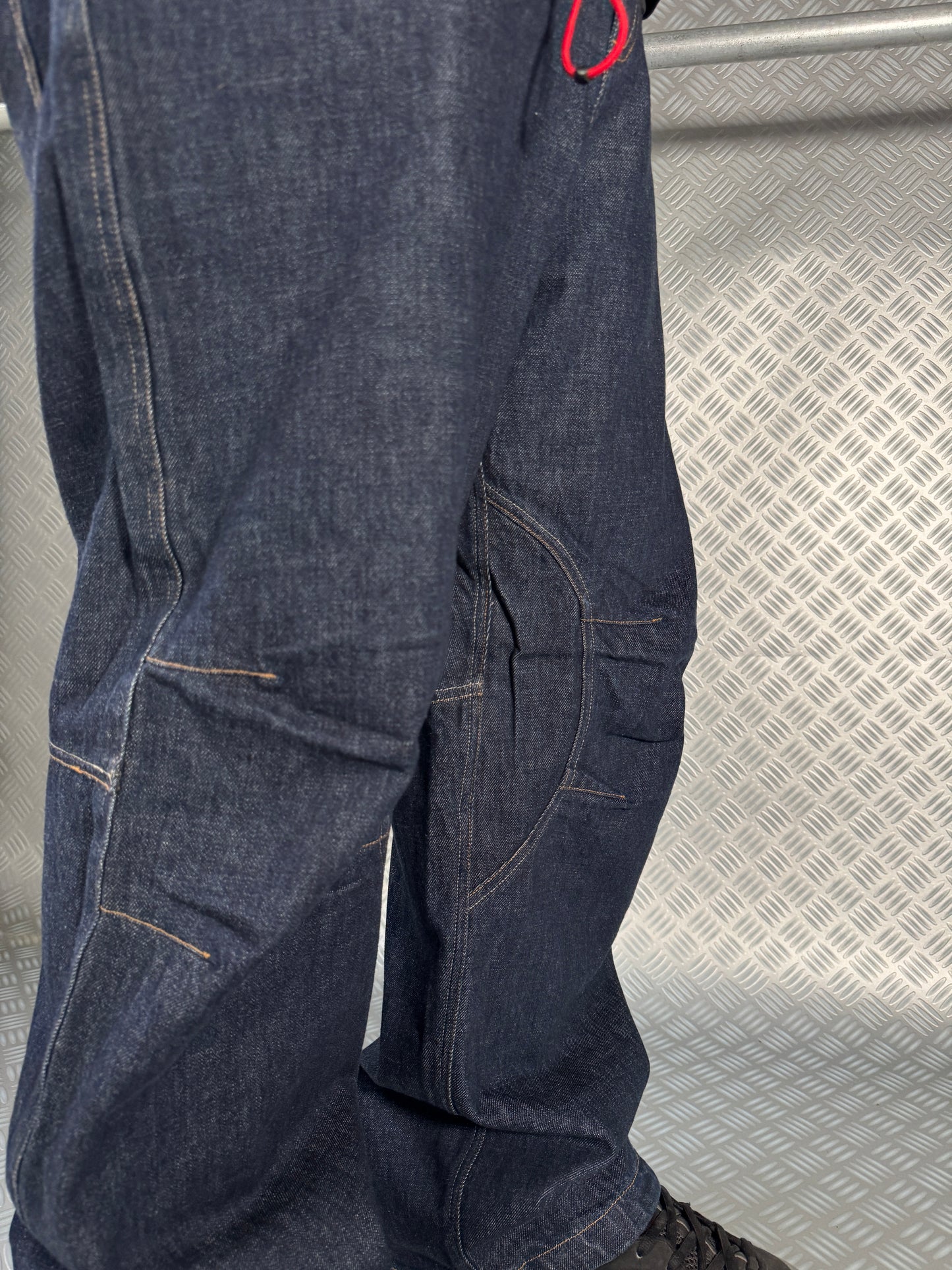 Early 2000’s Maharishi Darter Knee Selvedge Denim