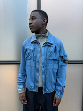 Load image into Gallery viewer, 1990’s Stone Island Petrol Blue Multi Pocket Jacket