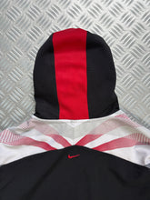 Carica l&#39;immagine nel visualizzatore di Gallery, Early 2000’s Nike TN Black Technical Hoodie