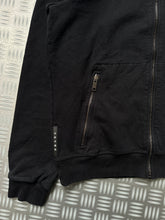 画像をギャラリービューアに読み込む, Early 2000’s Prada Black Tab Zipped Hoodie - Small / Medium