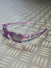 Load image into Gallery viewer, 1999 Oakley Fate Transparent Lavender Sunglasses