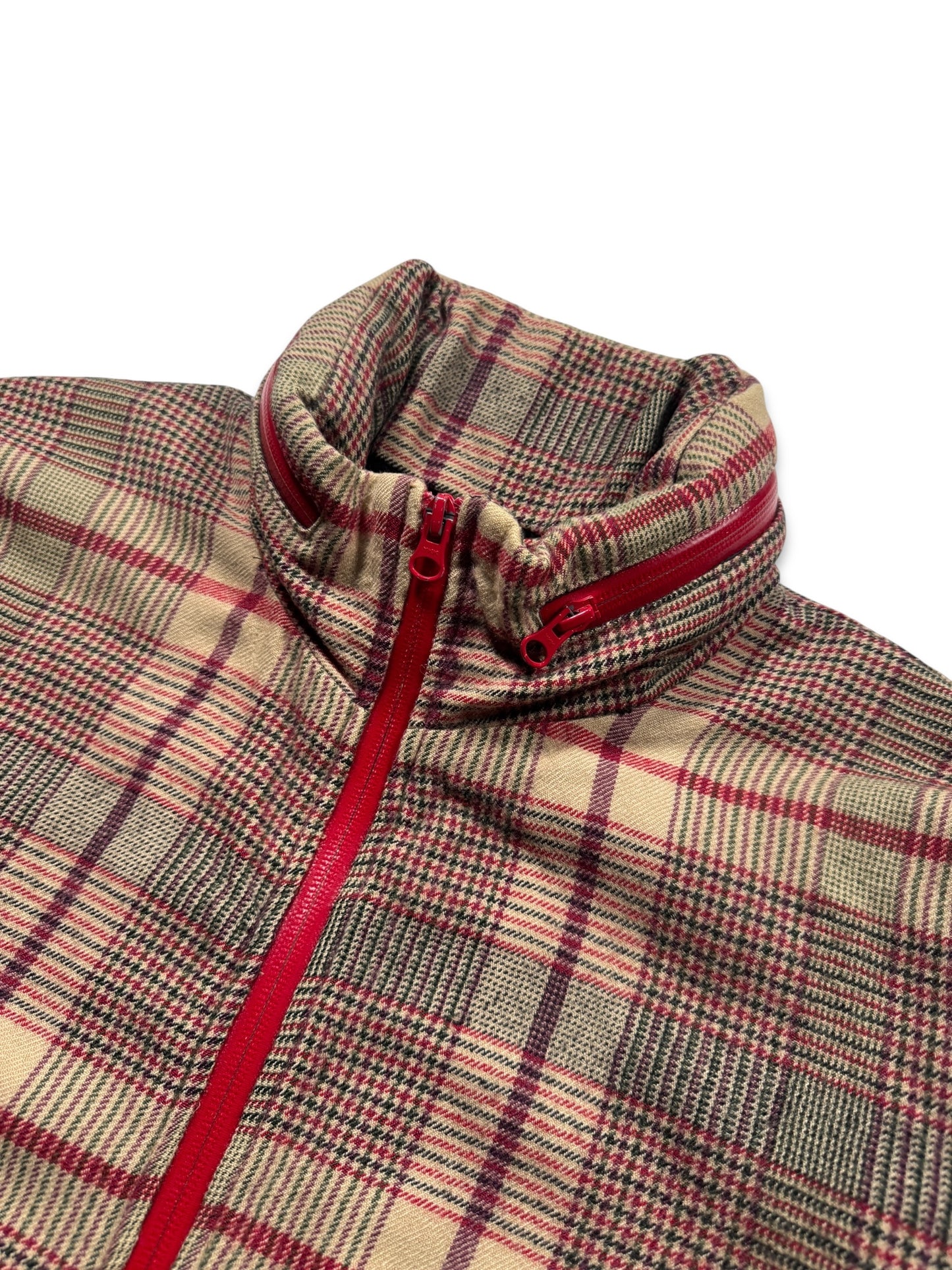 AW05 Comme des Garçons SHIRT Plaid Jacket