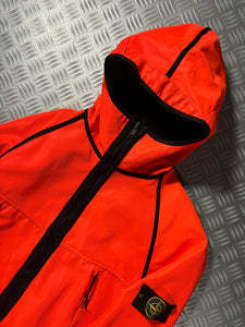 AW05' Stone Island Fluorescent Orange Reversible Jacket