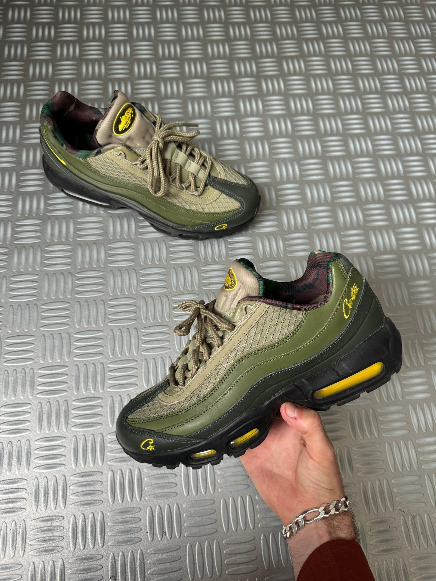 Nike x Corteiz AirMax 95 Gutter Green - UK7 / US8