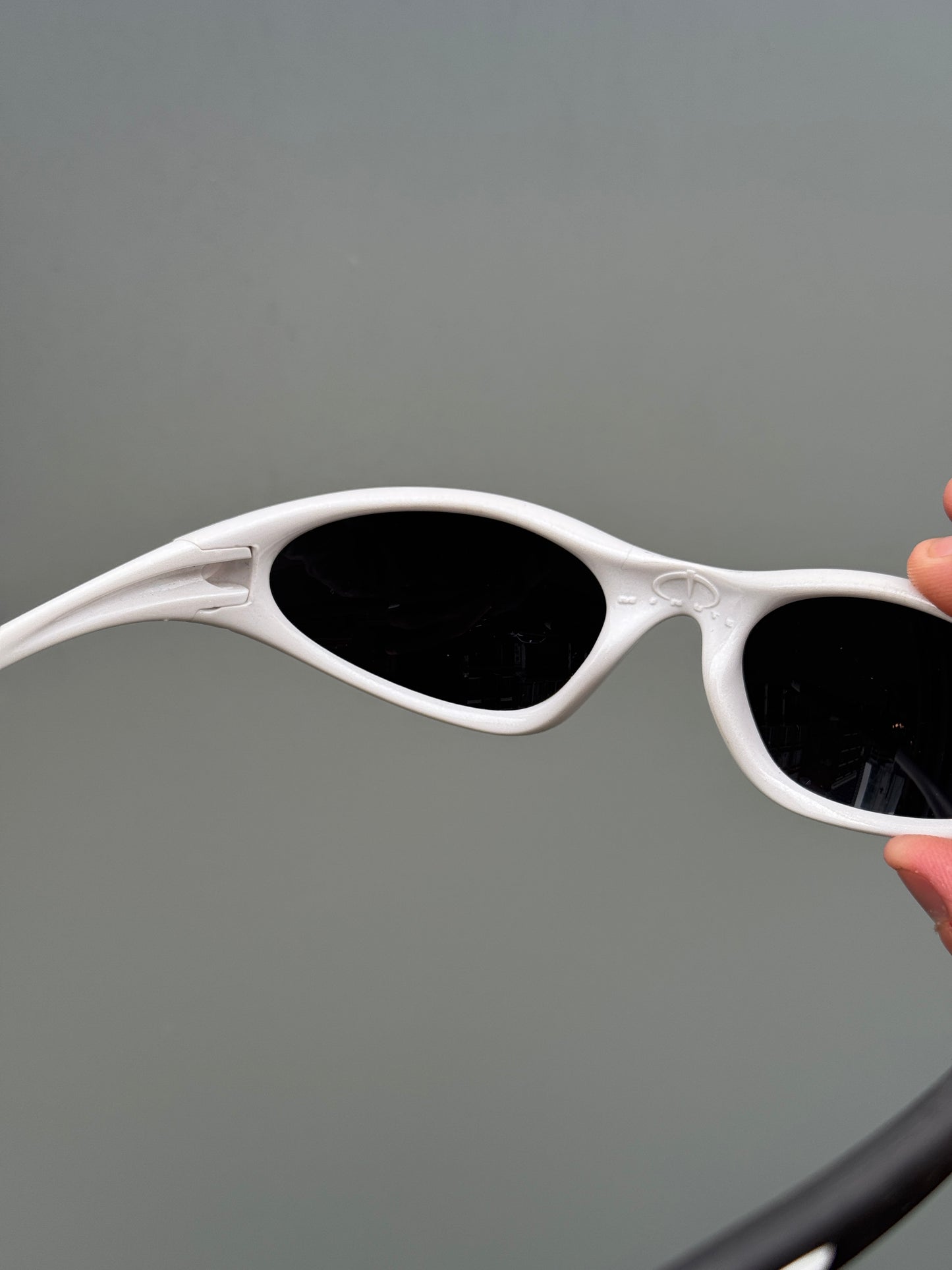 1990’s Oakley Minute Pure White Sunglasses