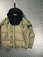 Carica l&#39;immagine nel visualizzatore di Gallery, 1980’s Stone Island Balaclava Hood Ice Jacket