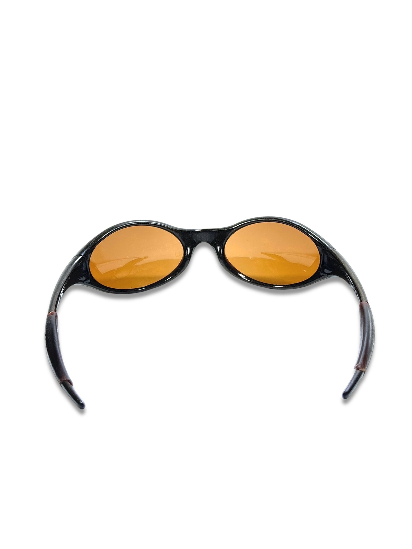 Oakley Dark Brown Straight Jacket Sunglasses