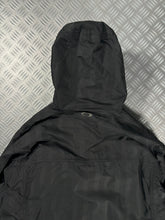 画像をギャラリービューアに読み込む, Early 2000’s Oakley Software Jet Black Transformable Front Pocket Jacket - Extra Large