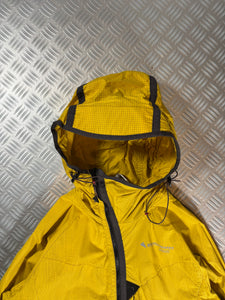 Klattermusen Asymmetric Technical Bright Yellow Jacket