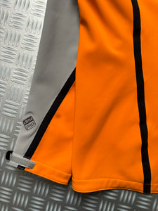 Early 2000’s Salomon Neoprene/Fleece ClimaPro Orange Jacket - Large / Extra Large