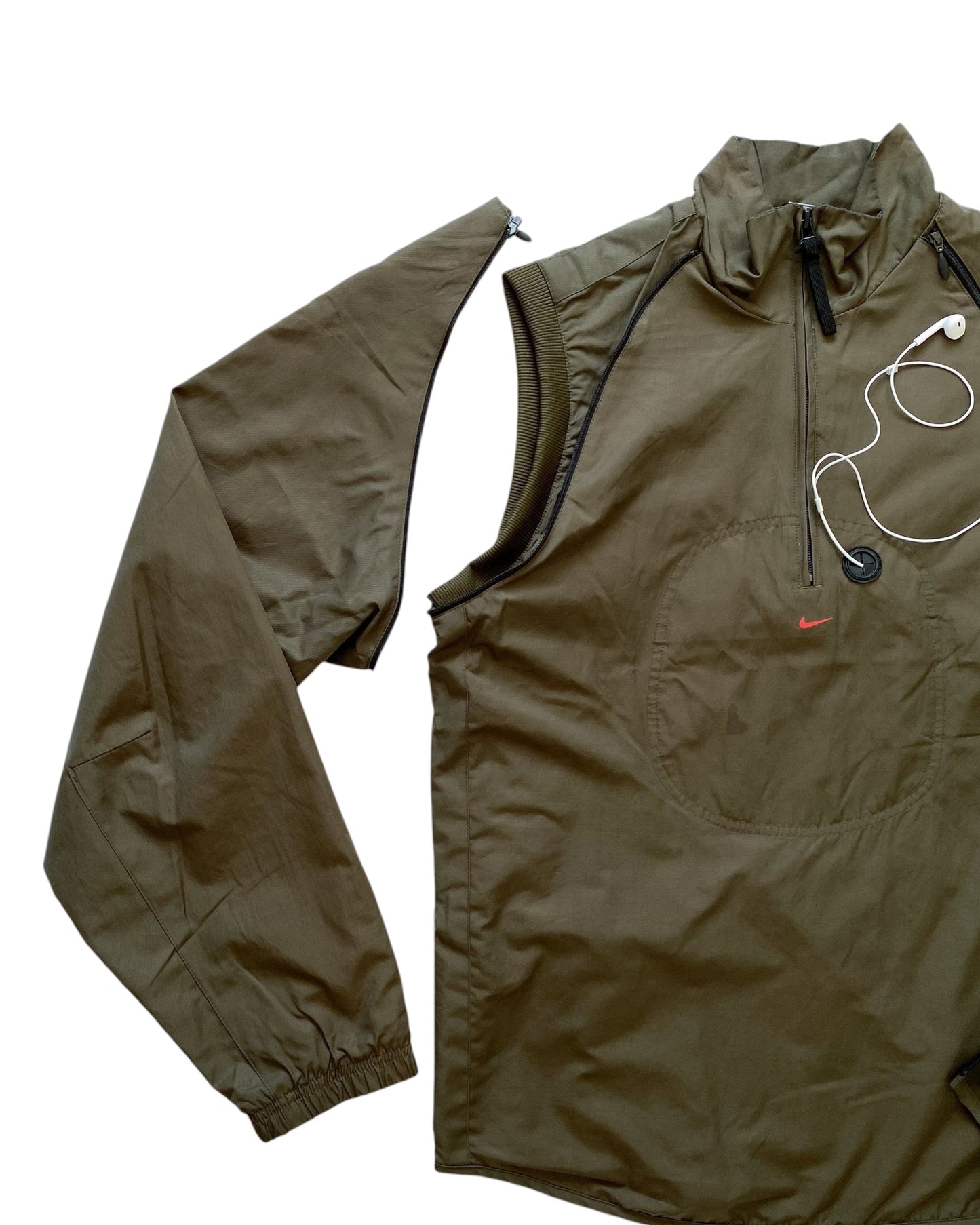 Fall 2001 Nike 2in1 Convertible MP3 Jacket